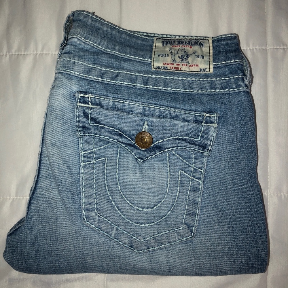TRUE RELIGION SKINNY JEANS